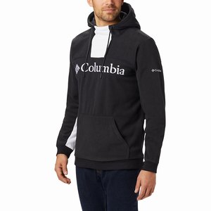 Columbia Lodge™ Skinna Hoodie Herr Svarta/Vita (MVDAL7530)